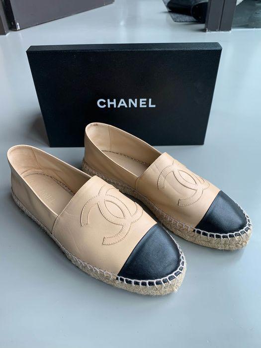 Chanel Espadrilles, Women's Fashion, Footwear, Sneakers on Carousell