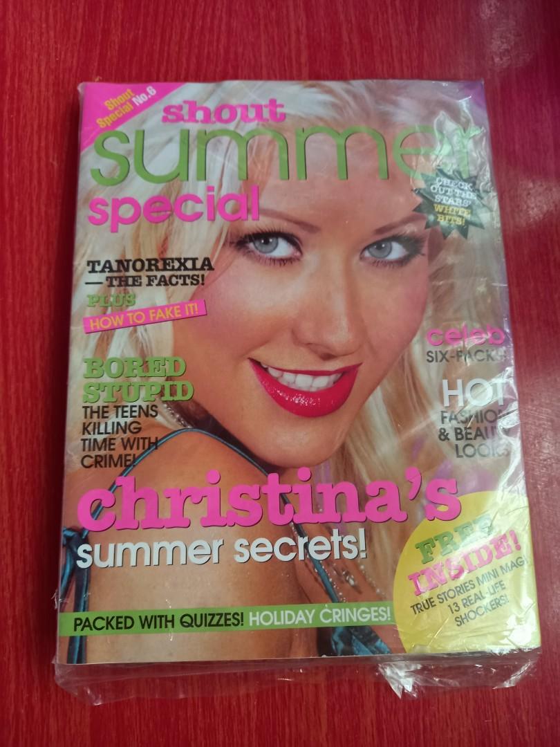 Chistina aguilera (Category: Magazines) located in Quezon City. Submitted by collectiblespopupshop (Listing ID 1095206362, Image 1). Description: christina aguilera magazine with sando top made in usa collectors items rare and hard to find.