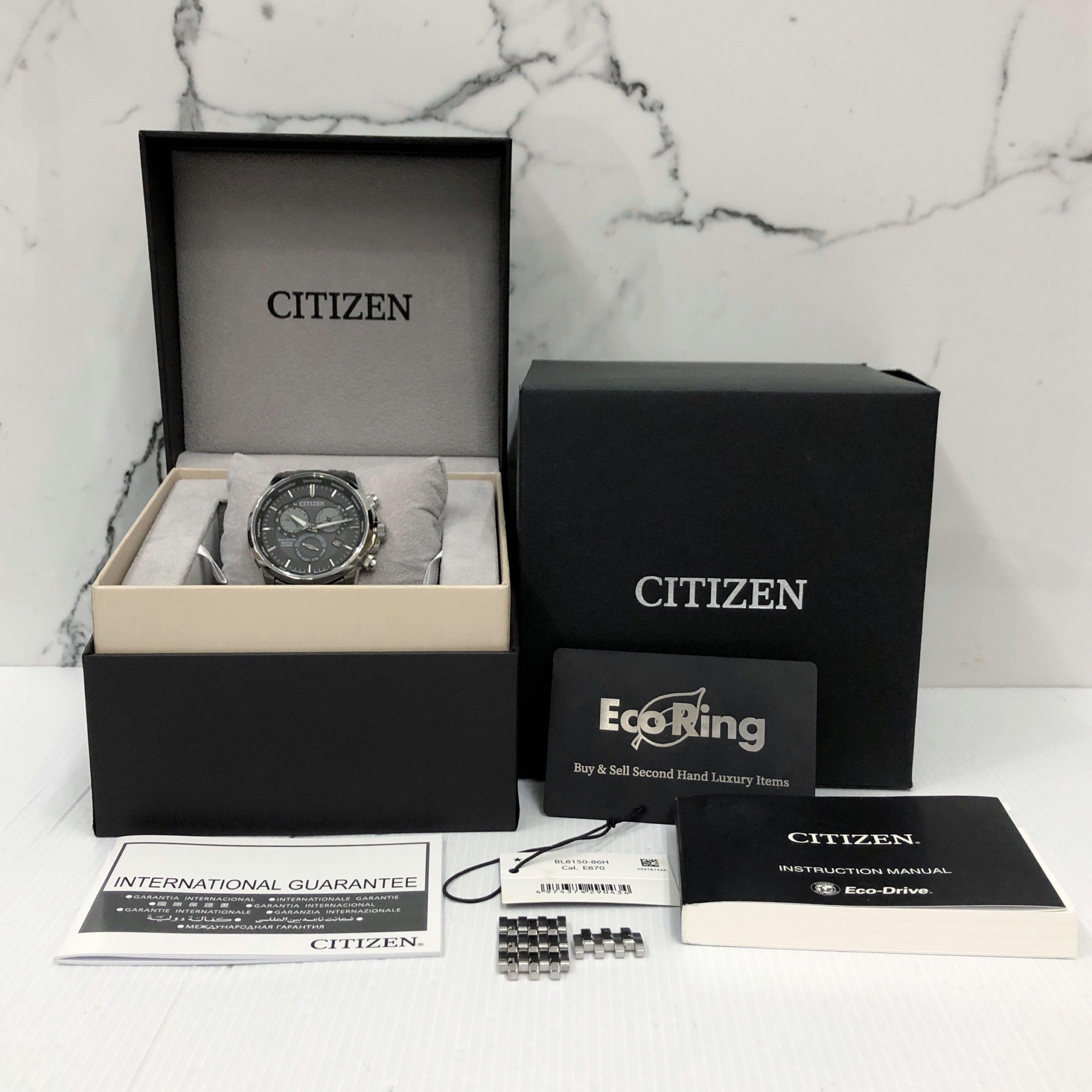 Citizen eco drive e870 manual outlet