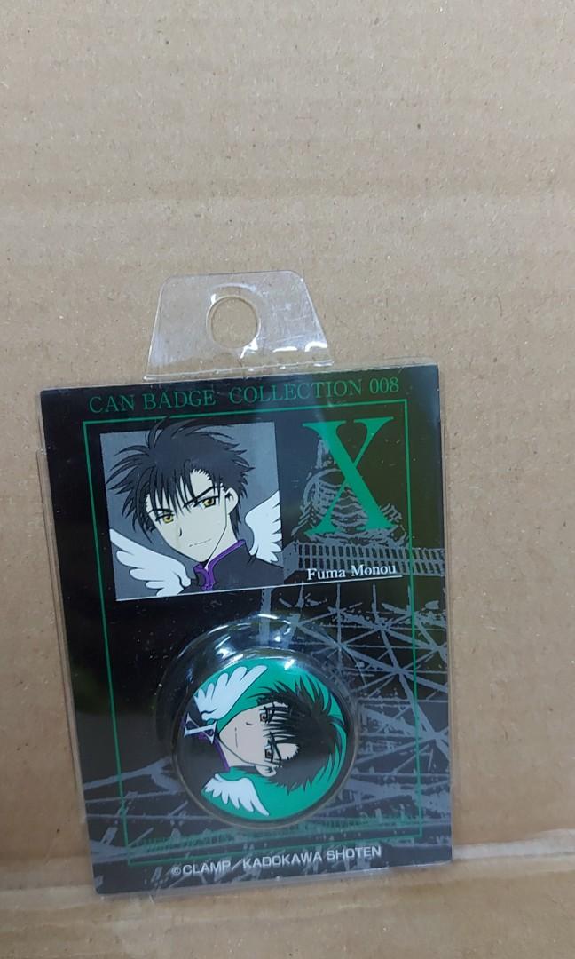 Clamp X 桃生封真襟章 興趣及遊戲 古董收藏 收藏品及紀念品 明星週邊 Carousell