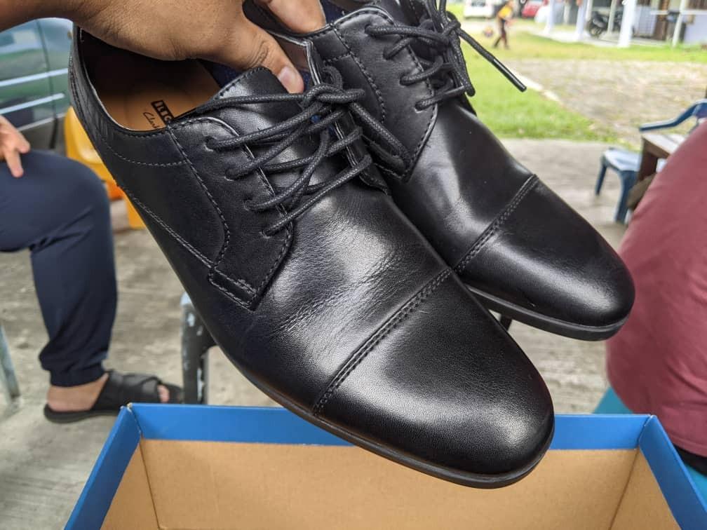 Clarks conwell cap sales