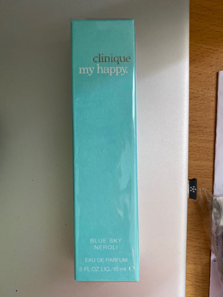 Clinique my happy blue sky neroli Beauty Personal Care