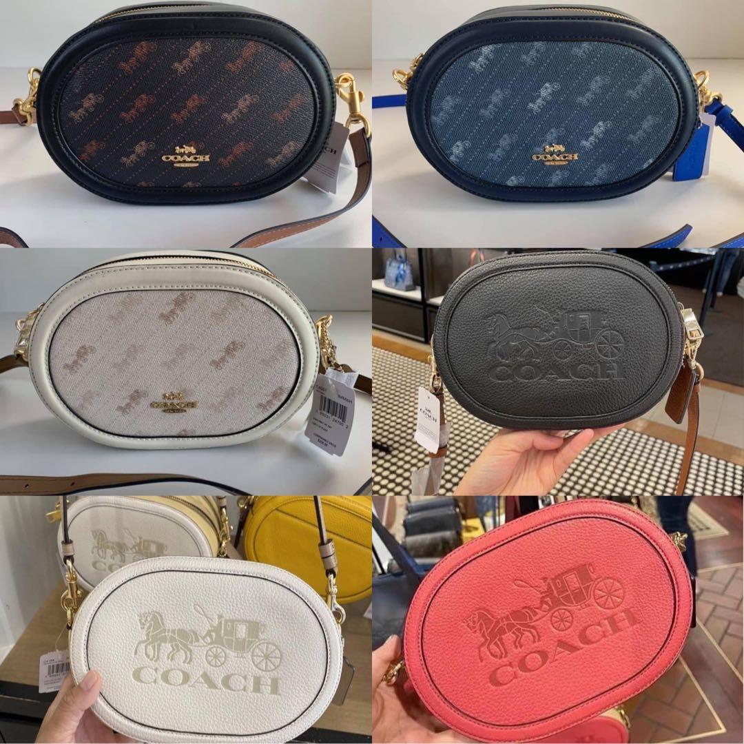 Coach horse and new arrivals carriage camera bag
