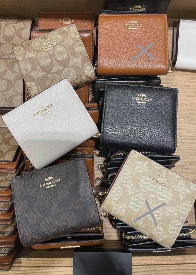 coach snap wallet