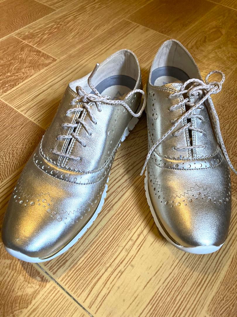 COLE HAAN ZEROGRAND WINGTIP OXFORD Women s Fashion Footwear
