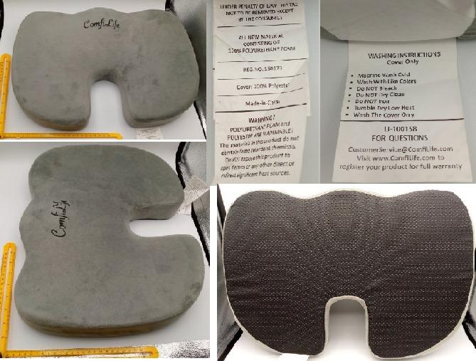 Comfilife coccyx orthopedic pillow 2025