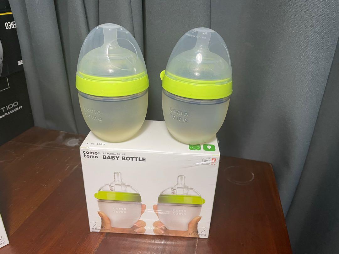 Comotomo Feeding Bottles 5oz. Twin Pack 2 bottles