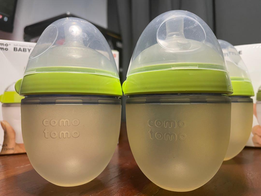 Comotomo bottle turned yellow 2025
