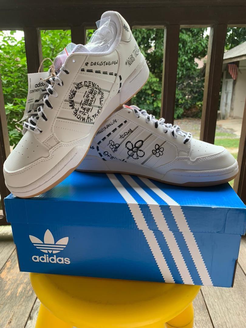 ADIDAS CONTINENTAL 80 STRIPES X SHARPIE PACK