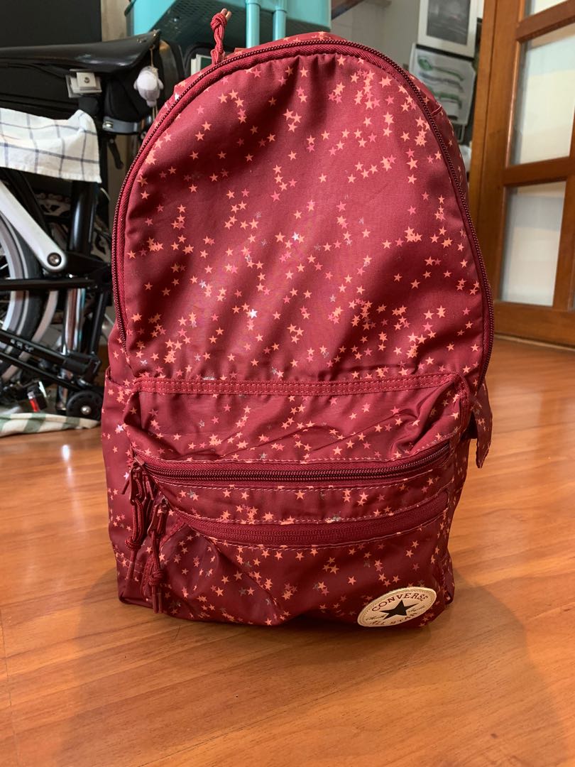 converse backpack, Women's Fashion, Bags & Wallets, Backpacks on Carousell