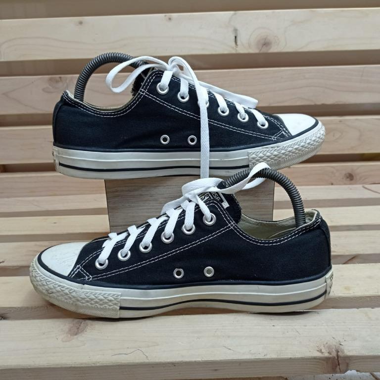 Converse Unisex 101001 CT All Star OX Black