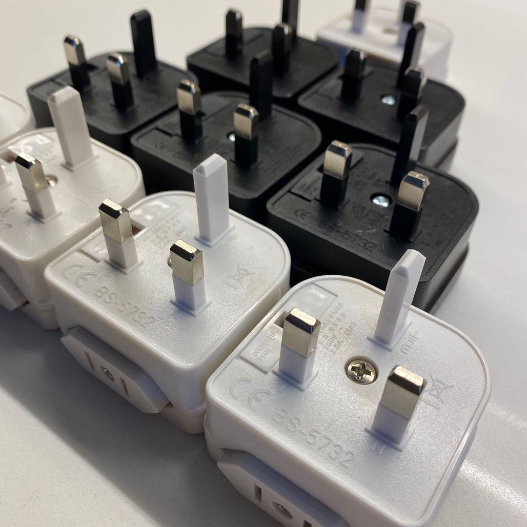 Convert China plug to SG 3pin plug local plug UK Type G standard 13A