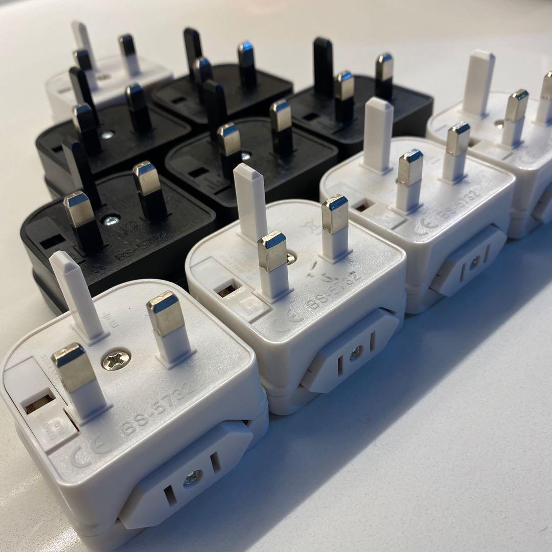 Convert China plug to SG 3pin plug local plug UK Type G standard 13A