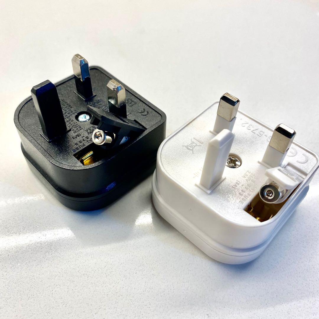Convert China plug to SG 3pin plug local plug UK Type G standard 13A
