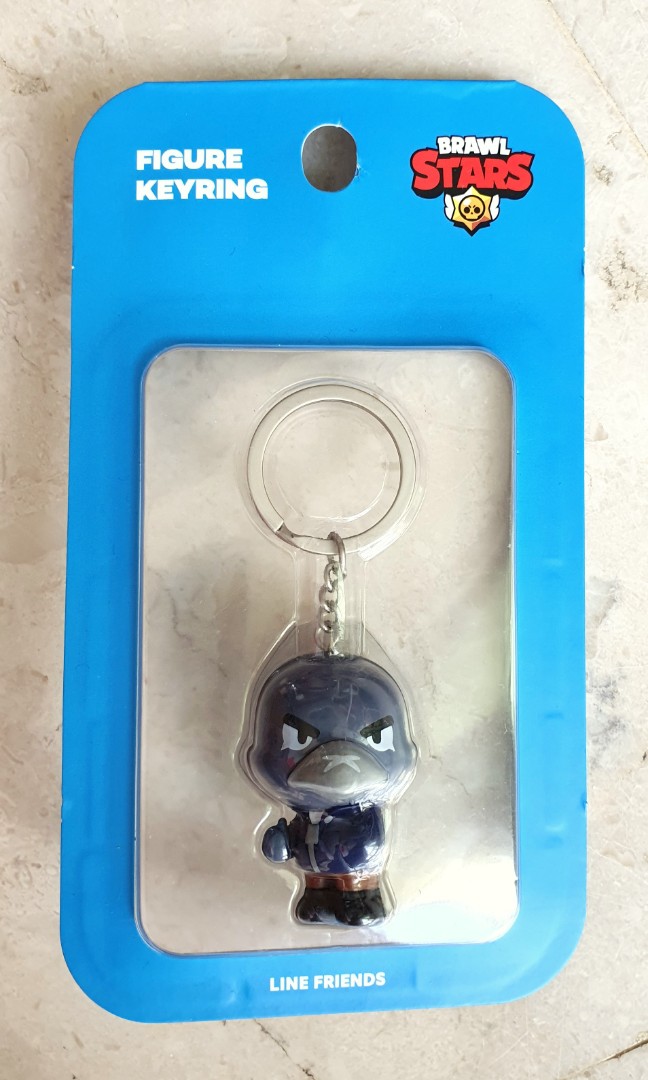 Crow Keychain Brawl Stars Hobbies And Toys Toys And Games On Carousell 