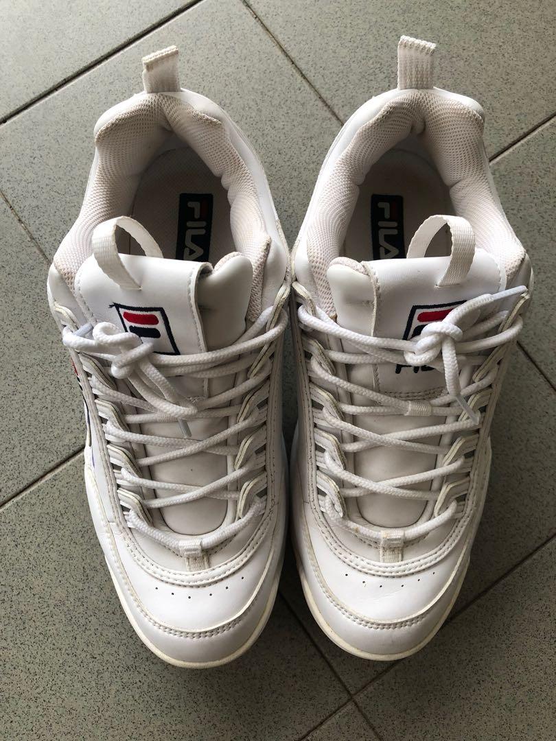 Custom fila disruptor top