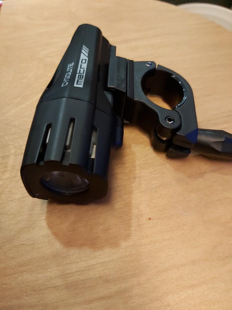Cygolite Metro 550 lumens Sports Equipment Bicycles Parts