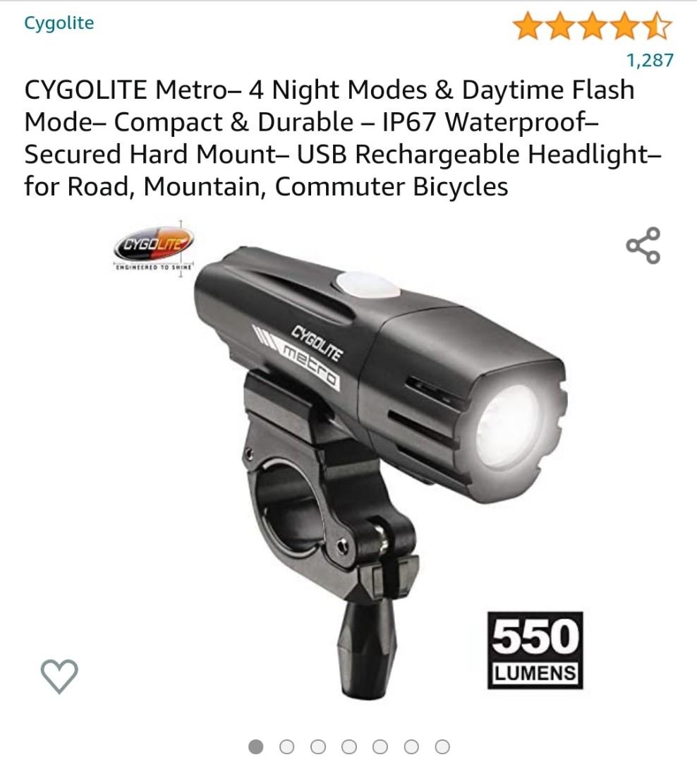 Cygolite sales metro 550