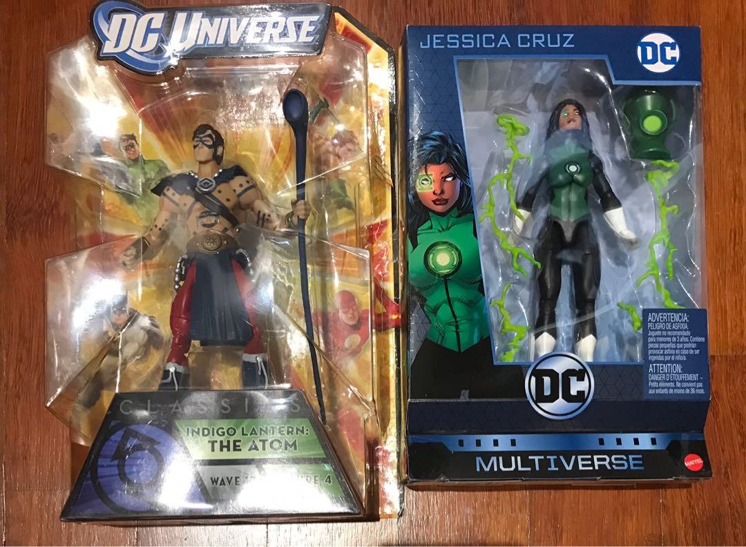 Dc multiverse jessica shop cruz action figure