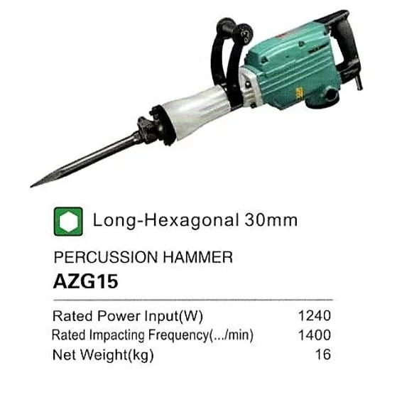 DCA Demolition Hammer AZG15