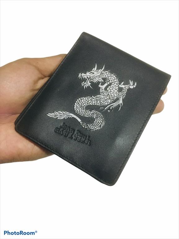 DEADSTOCK JPG JEAN PAUL GAULTIER Dragon Bifold Wallet Unisex