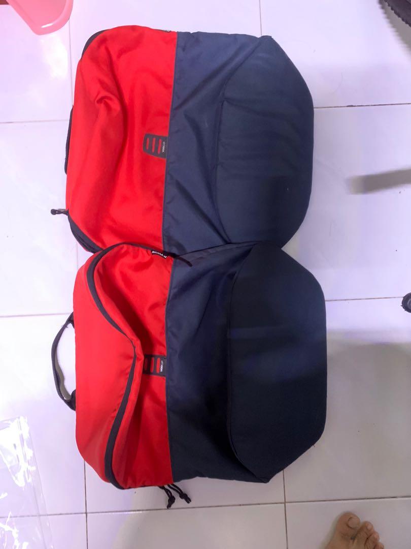 Decathlon pannier bags hot sale