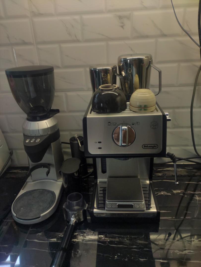 Delonghi ECP 35.31 Espresso Machine with Extra Package TV Home Appliances Kitchen Appliances Coffee Machines Makers on Carousell