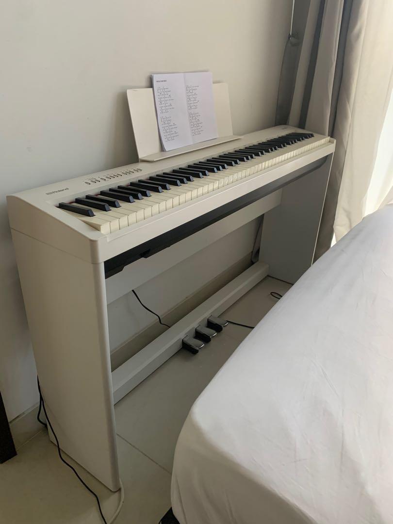 Digital Piano Roland Fp 30 Hobbies Toys Music Media Musical Instruments On Carousell Digital Piano Roland Fp 30 Hobbies Toys Music Media Musical Instruments On Carousell