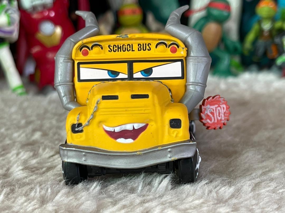 Disney cars bus sales
