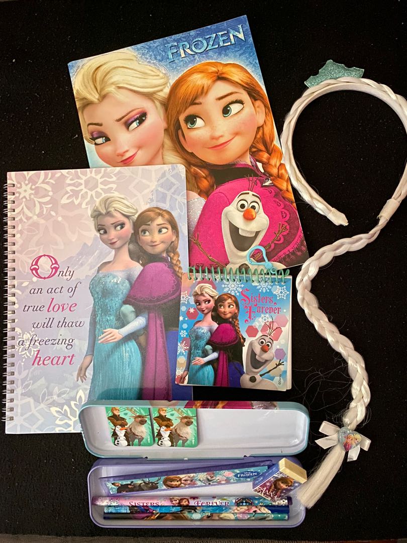 Disney Frozen Items Clearance!, Hobbies & Toys, Stationery & Craft
