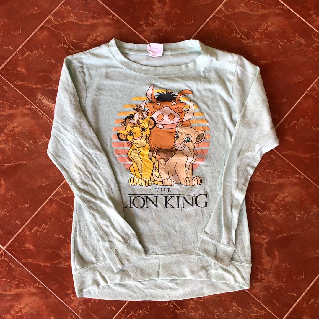 Disney lion outlet king sweatshirt