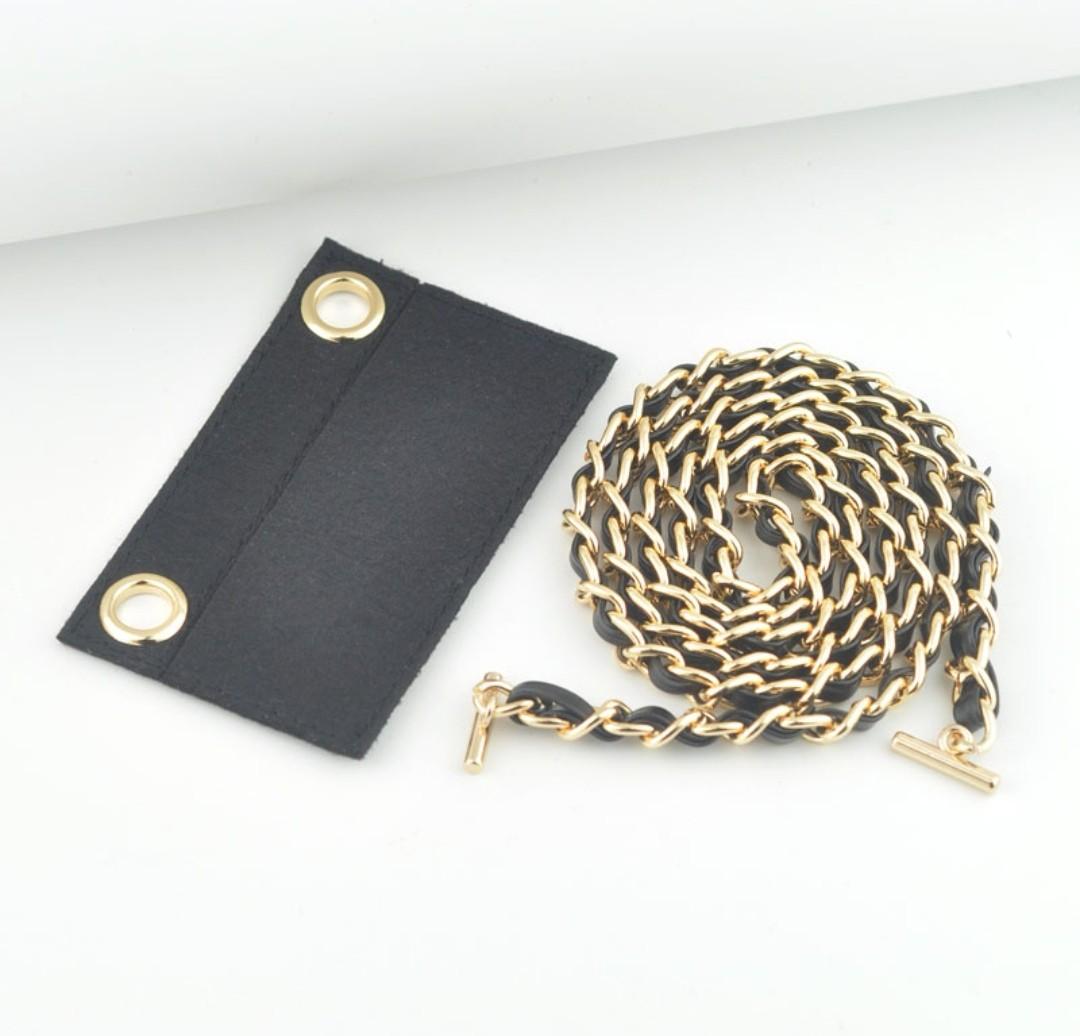 DIY Kit Copper Chain+Insert Change Luxury Card Holder/Small