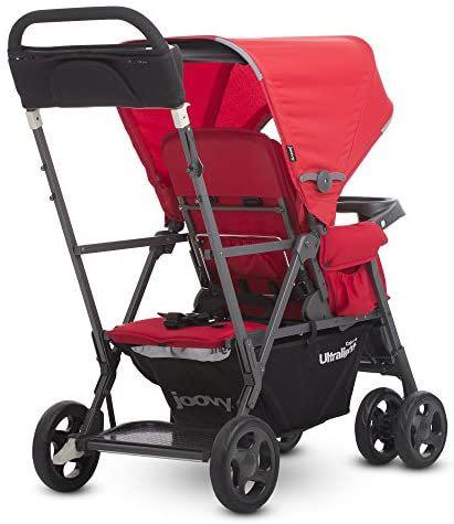 used joovy double stroller