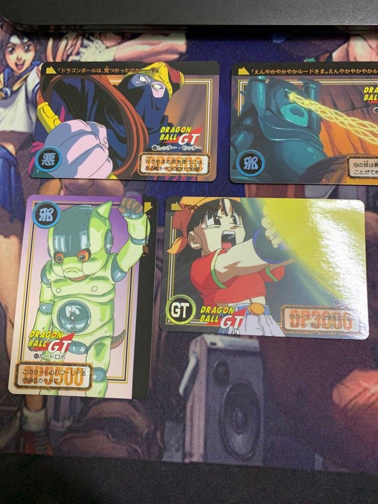 Dragonball Gt Cards Toys Games Board Games Cards On Carousell