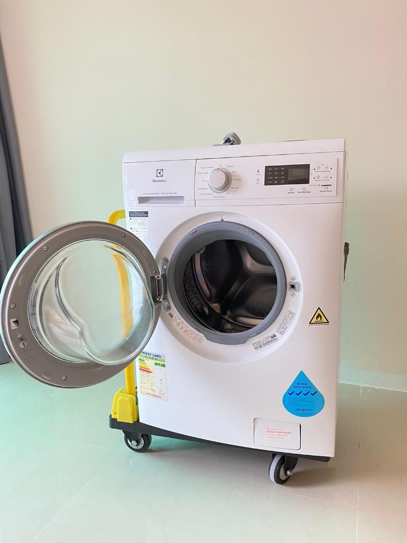 Electrolux 7.5/5kg Vapour Care Washer Dryer (Model EWW12746), TV