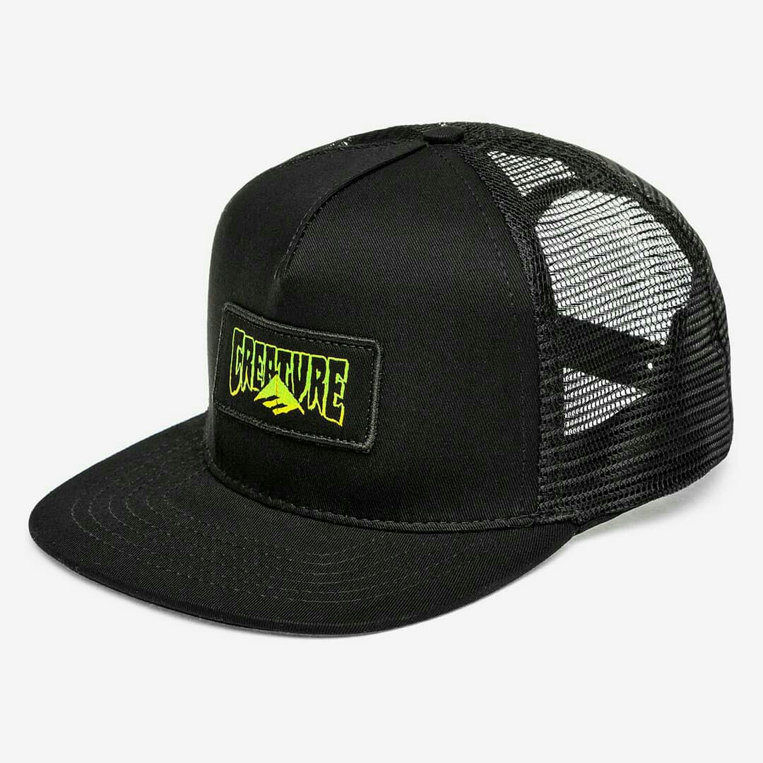 Emerica x Creature Trucker Hat, Men's 