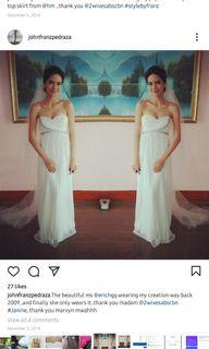 Erich G's Wedding Dress in 2 Wives Teleserye