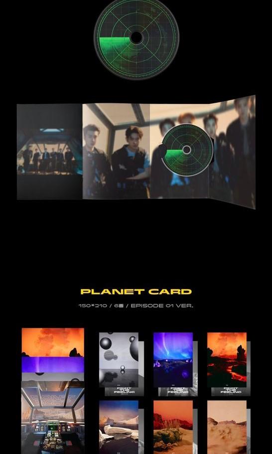 { SOLD } Exo Special Album Don't Fight The Feeling, Hobbies & Toys