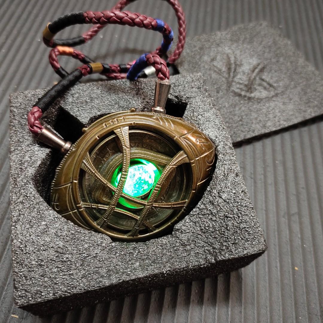 EYE OF AGAMOTTO DR STRANGE MARVEL AVENGERS MOVIE COSPLAY