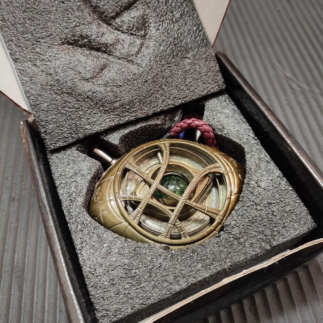 Eye Of Agamotto Dr Strange Marvel Avengers Movie Cosplay Propfigure Game  Toy, Hobbies & Toys, Collectibles & Memorabilia, Vintage Collectibles On  Carousell