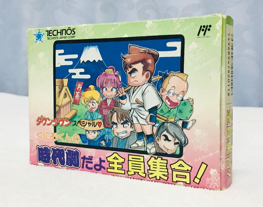 Fc 紅白機game 熱血時代劇新淨 電子遊戲 電子遊戲 Nintendo 任天堂 Carousell