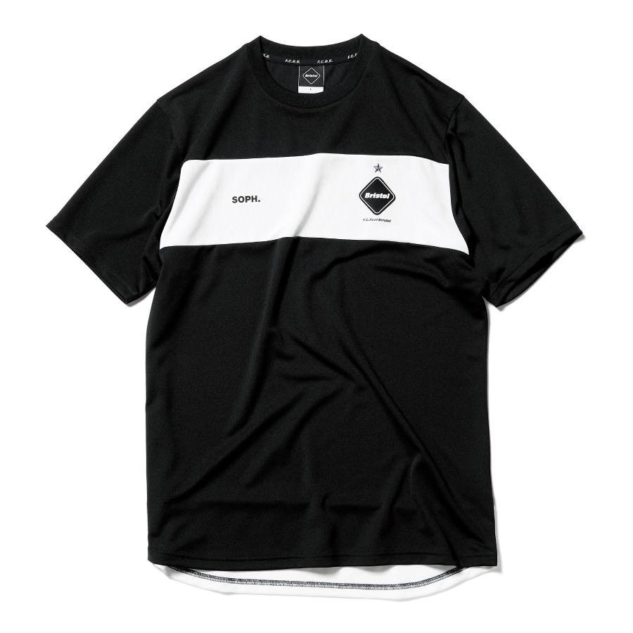 Fcrb pre match top fc real Bristol soph sophnet tee black white