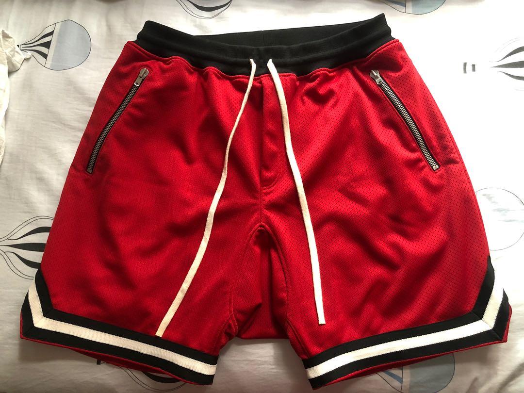 Fear of God 5th Collection Mesh Drop Crotch Short, 男裝, 褲＆半截