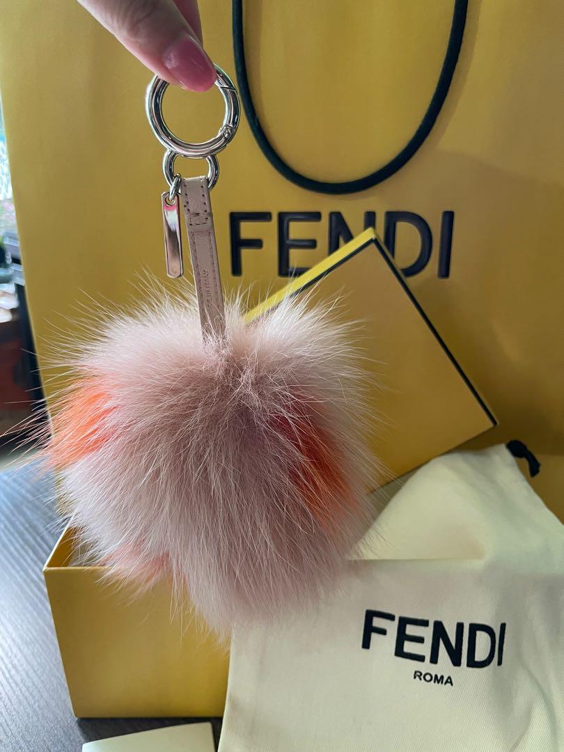 Fendi shop fur ball