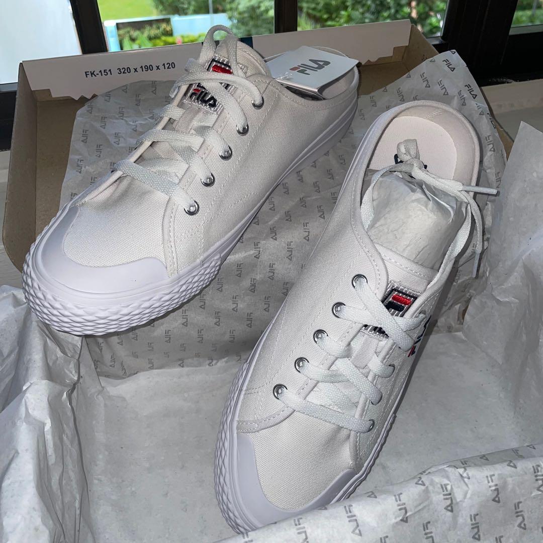 Fila kicks mule shop