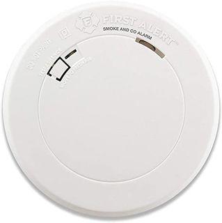 First Alert PRC700A-6 Slim Series Photoelectric Smoke & Carbon Monoxide Detector