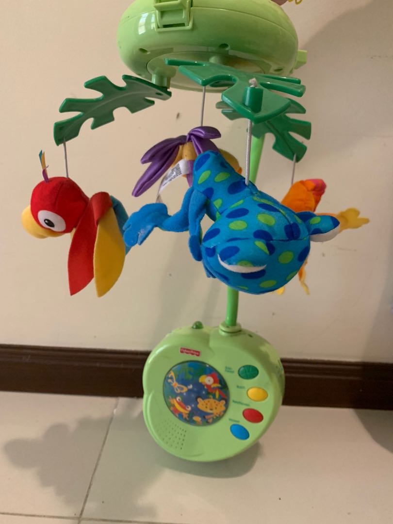 Fisher price baby mobile jungle shop