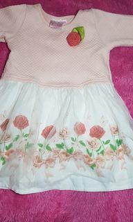 Flowery Kids Dress