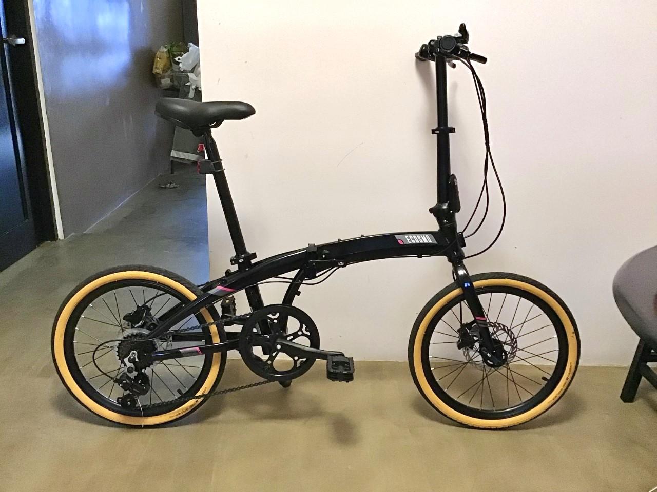 Ecosmo folding bike review store