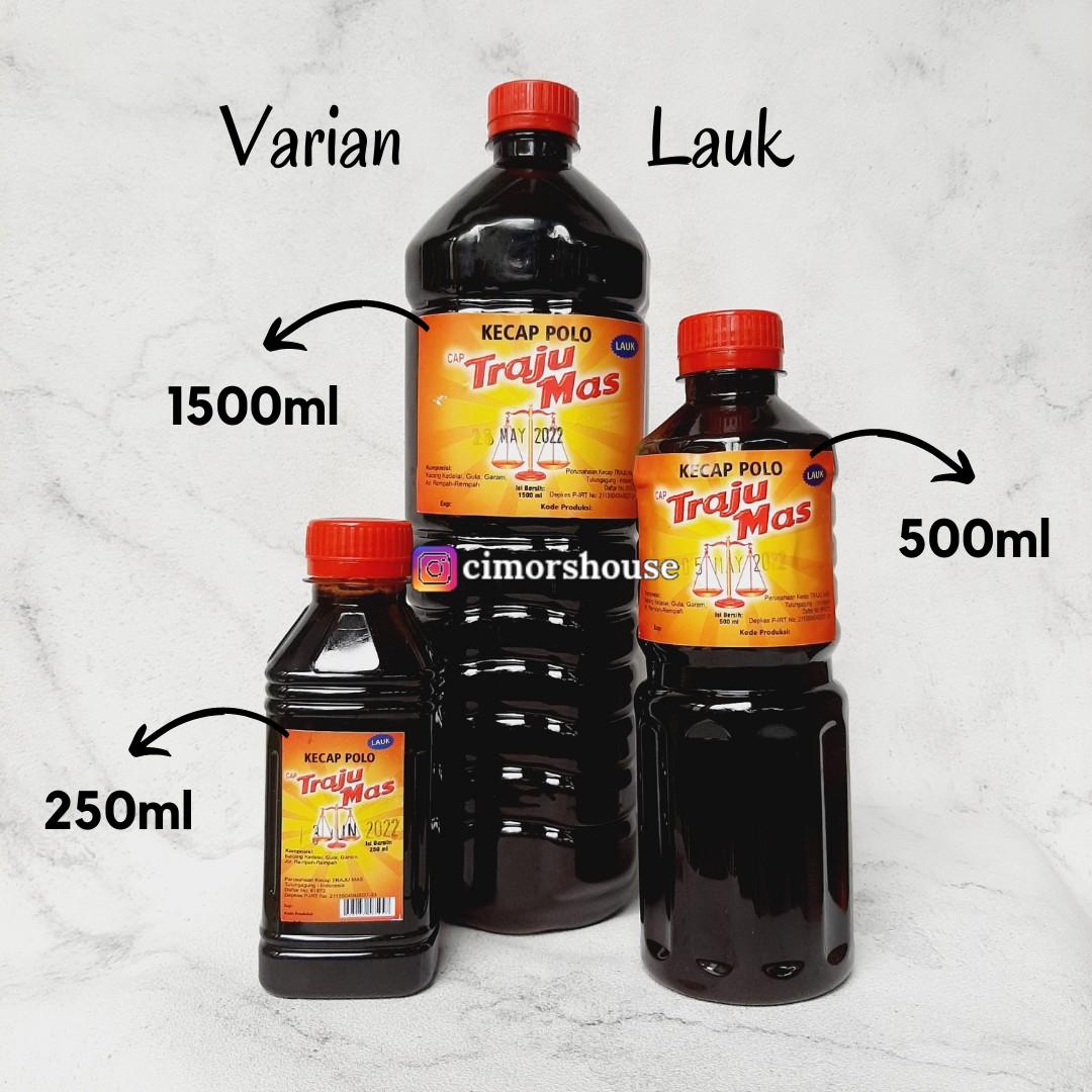 Foods Bahan Masakan Kecap Cap Traju Mas Bincang Sachet 35ml Makanan Minuman Makanan Instan Di Carousell